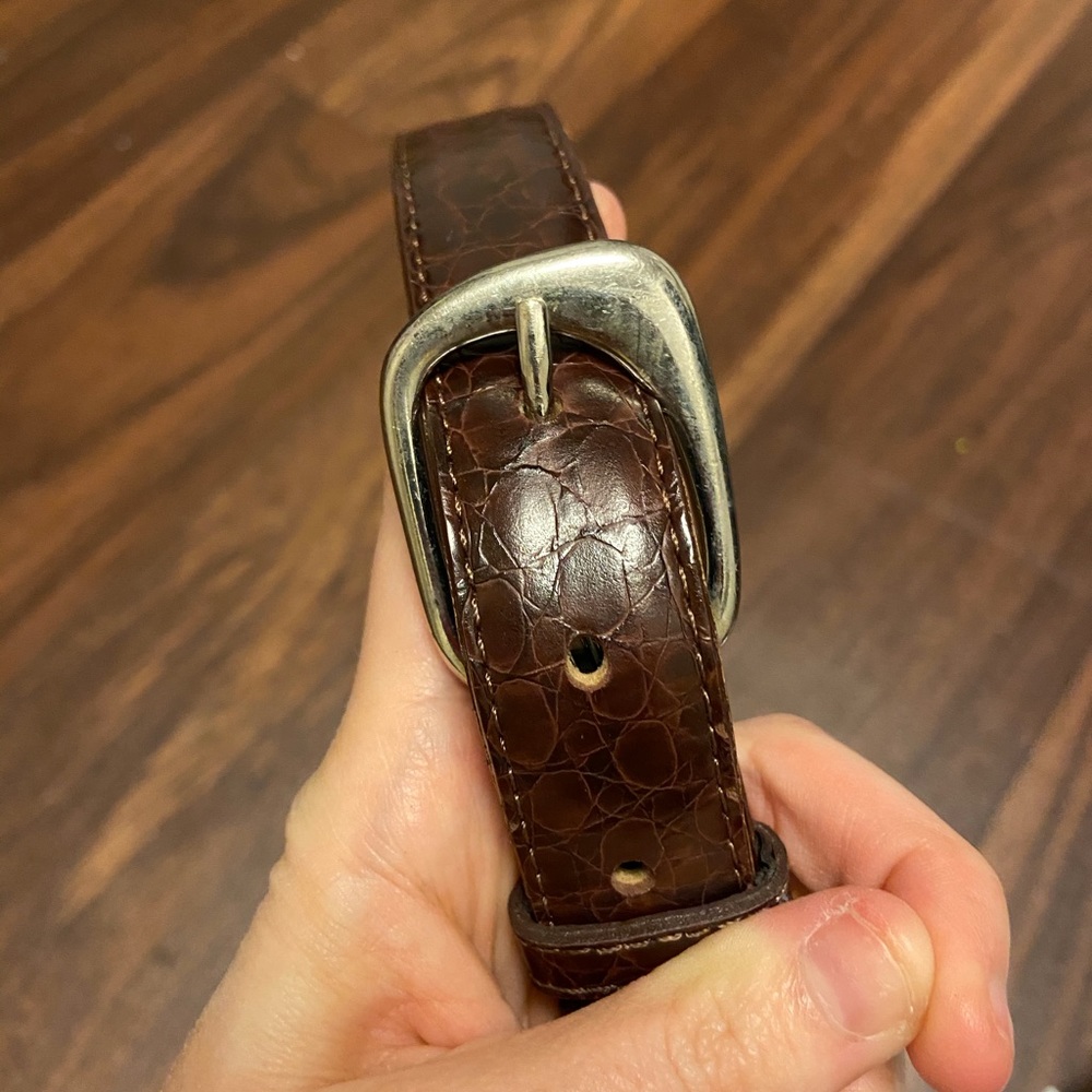 3 total VINTAGE 80s Belts! Looks great w/MOM JEANS